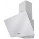 Konigin Colibri White 50 цвет белый, вытяжка наклонная