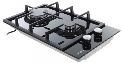 Akpo PGA 302 FGC BL газовая варочная поверхность