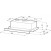 Krona Vendy 600 white (1 мотор) цвет белый, вытяжка встраиваемая Krona Vendy 600 white (1 мотор) цвет белый, вытяжка встраиваемая