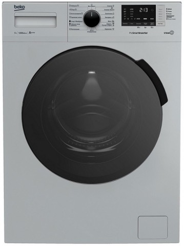 Beko RSPE 78612S стиральная машина