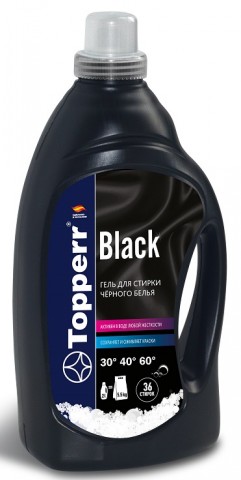 Topperr A1615 гель-концентрат для черного белья