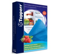 Topperr 3106 антибактериальный коврик в холодильник