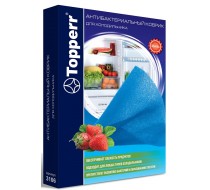 Topperr 3106 антибактериальный коврик в холодильник