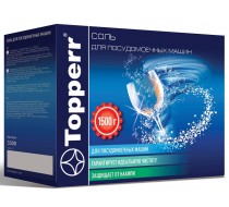 Topperr 3309 соль для ПММ 1,5 кг гранулированная