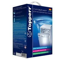 Topperr 3304 набор для ПММ (соль+опол.+табл)