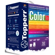 Topperr 3204 стиральный порошок концентрат Color 1.5 кг