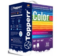 Topperr 3204 стиральный порошок концентрат Color 1.5 кг