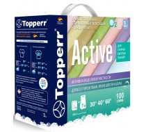 Topperr 3218 стиральный порошок концентрат Active 3 кг