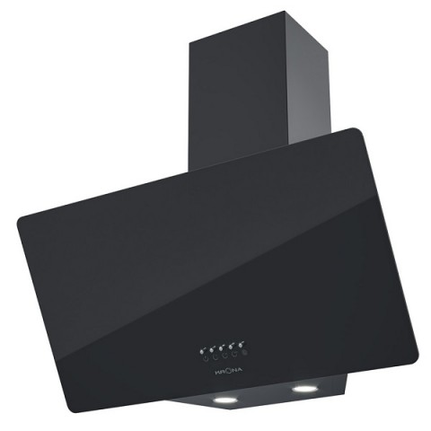 Krona Polly 600 black PB вытяжка наклонная