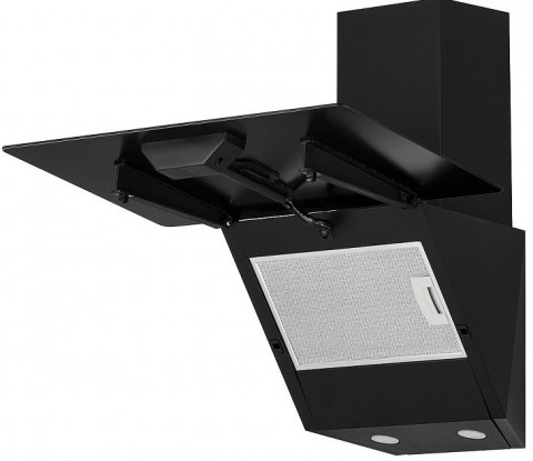 Krona Polly 600 black PB вытяжка наклонная