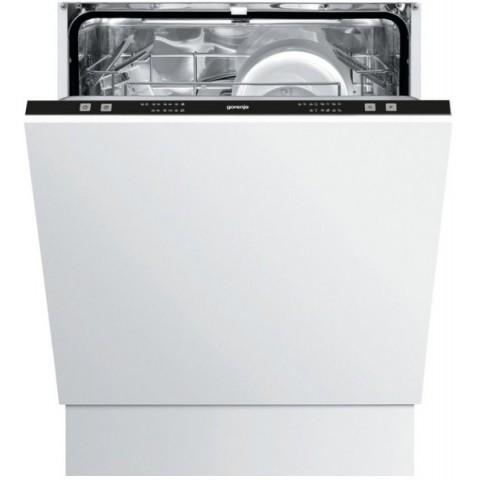 Gorenje GV 61212 встраиваемая посудомоечная машина