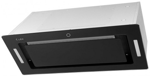 Lex GS Bloc GS 900 black цвет черный, вытяжка встраиваемая