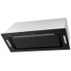 Lex GS Bloc GS 900 black цвет черный, вытяжка встраиваемая