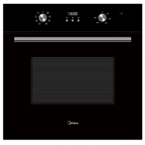 Midea MO 47001GB электрический духовой шкаф, цвет черный Midea MO 47001GB электрический духовой шкаф, цвет черный