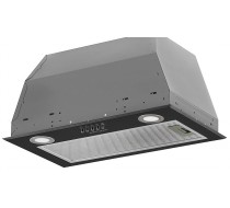 Krona Ameli 600 black PB цвет черный, вытяжка встраиваемая