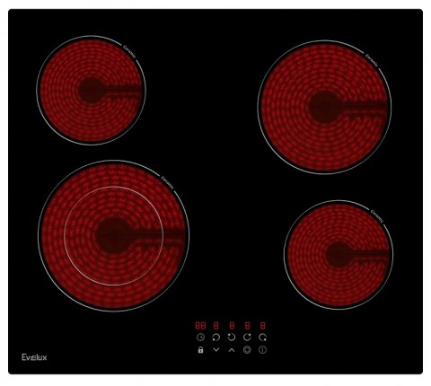 Evelux HEV 641 B электрическая панель