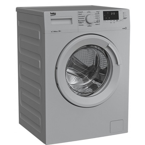 Beko WSRE 6512ZSS стиральная машина Beko WSRE 6512ZSS стиральная машина