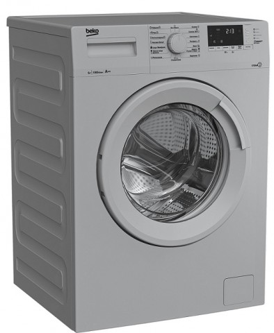 Beko WSRE 6512ZSS стиральная машина