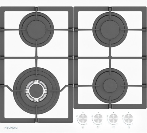 Hyundai HHG 6436 WG газовая варочная поверхность