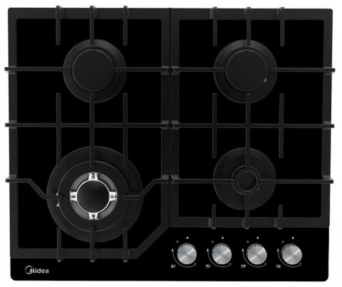 MIdea MG643TGB газовая варочная поверхность