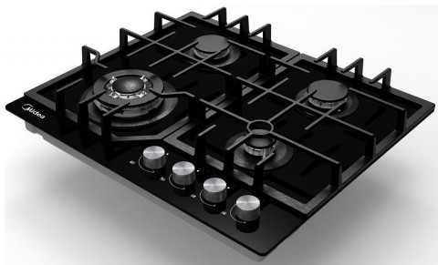 MIdea MG643TGB газовая варочная поверхность