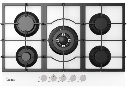 Midea MG7560TGW газовая варочная поверхность