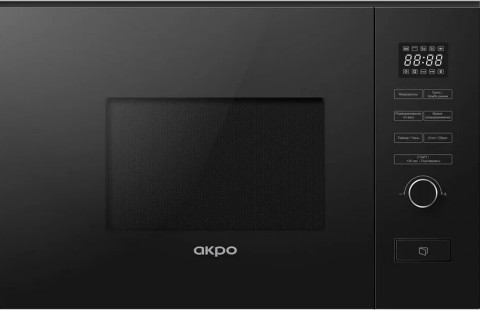 Akpo MEA 82008 MEP02 B цвет черный , встраиваемая микроволновая печь