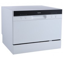 Бирюса DWC-506/5 W посудомоечная машина компактная