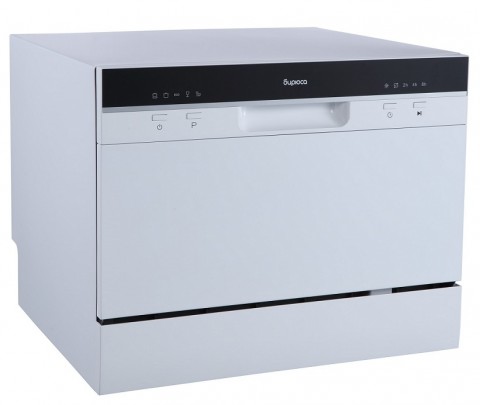 Бирюса DWC-506/5 W посудомоечная машина компактная