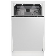 Beko BDIS 38120Q встраиваемая посудомоечная машина