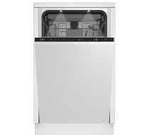 Beko BDIS 38120Q встраиваемая посудомоечная машина