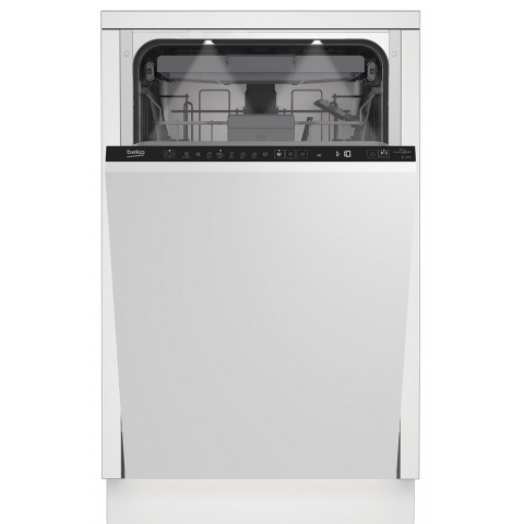 Beko BDIS 38120Q встраиваемая посудомоечная машина