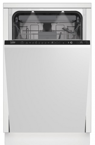 Beko BDIS 38120Q встраиваемая посудомоечная машина