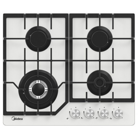 Midea MG645TGW газовая варочная поверхность Midea MG645TGW газовая варочная поверхность