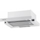 Krona Kamilla 450 white цвет белый, вытяжка встраиваемая