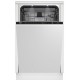 Beko BDIS 38121Q встраиваемая посудомоечная машина