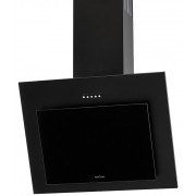 Krona Freya 600 black PB вытяжка наклонная, черная