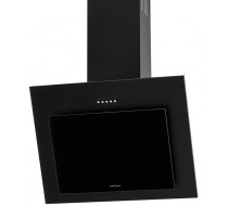 Krona Freya 600 black PB вытяжка наклонная, черная