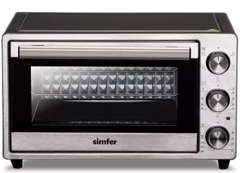 Simfer M 2507 электрическая печь с конвекцией