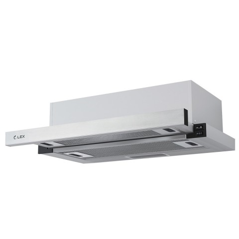 Lex Hubble 600 inox нерж. сталь, вытяжка встраиваемая в шкаф Lex Hubble 600 inox нерж. сталь, вытяжка встраиваемая в шкаф