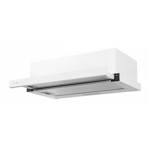 Lex Hubble 600 white цвет белый вытяжка встраиваемая в шкаф Lex Hubble 600 white цвет белый вытяжка встраиваемая в шкаф