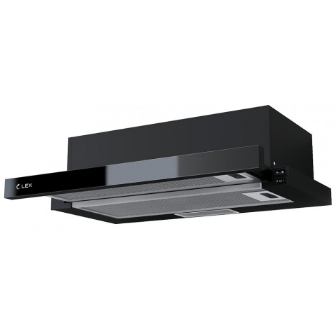 Lex Hubble G 500 black цвет черный, вытяжка встраиваемая в шкаф Lex Hubble G 500 black цвет черный, вытяжка встраиваемая в шкаф