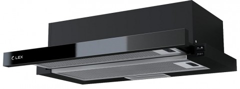 Lex Hubble G 500 black цвет черный, вытяжка встраиваемая в шкаф Lex Hubble G 500 black цвет черный, вытяжка встраиваемая в шкаф