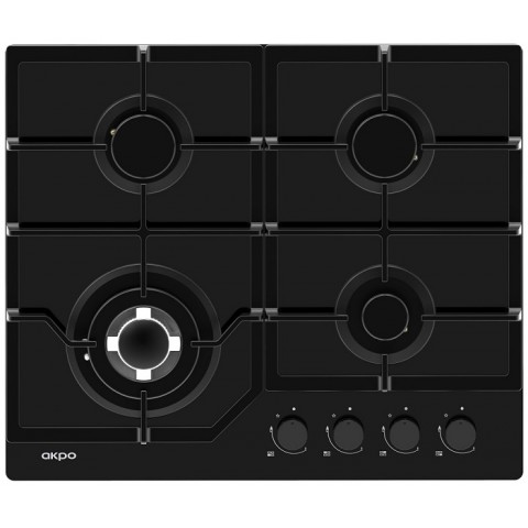 Akpo PGA 604 FGC BL газовая варочная поверхность Akpo PGA 604 FGC BL газовая варочная поверхность