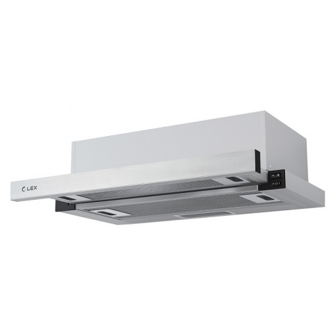 Lex Hubble 500 inox вытяжка встраиваемая в шкаф Lex Hubble 500 inox вытяжка встраиваемая в шкаф
