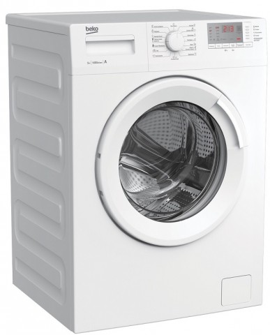 Beko WRS 5512BWW стиральная машина