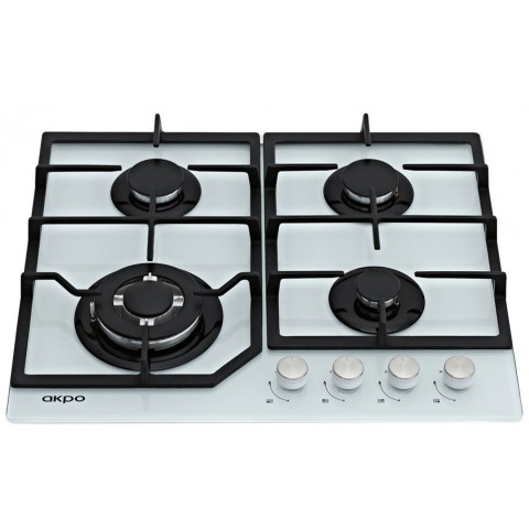 Akpo PGA 604 FGC WH газовая варочная поверхность Akpo PGA 604 FGC WH газовая варочная поверхность