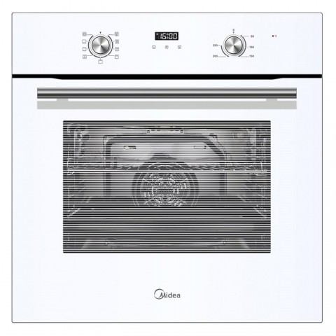Midea MO 68100 GW электрический духовой шкаф Midea MO 68100 GW электрический духовой шкаф