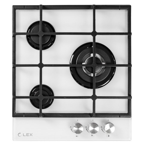 Lex GVG 431 WH газовая варочная поверхность