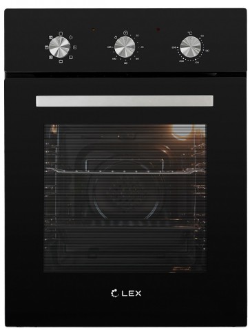 Lex EDM 4570 Bl электрический духовой шкаф